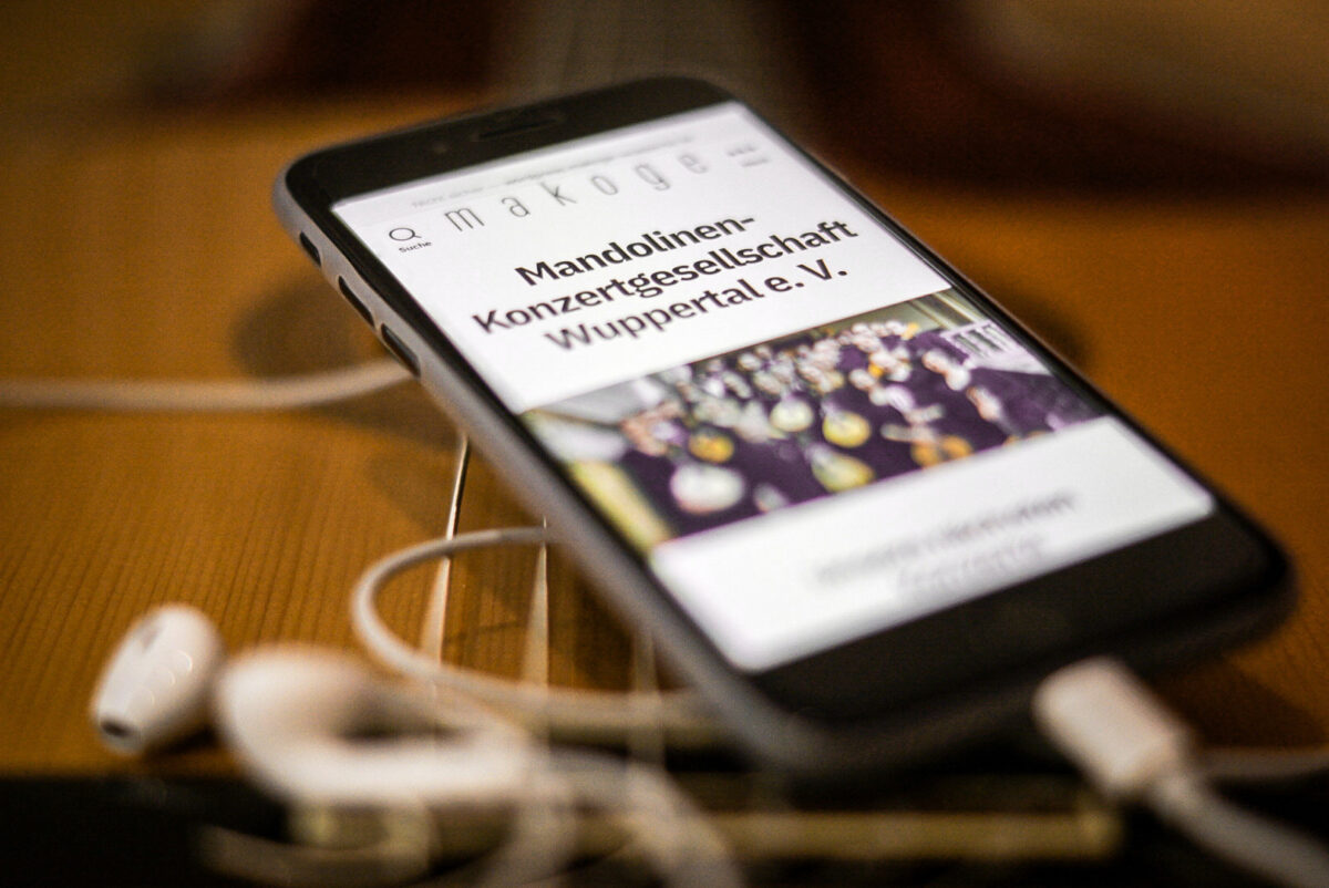 Zupforchester überarbeitet Internetauftritt