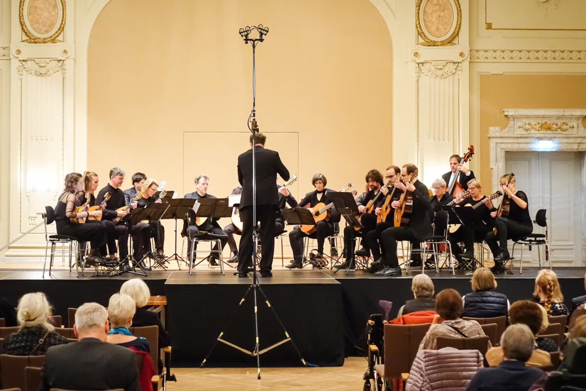So schön war das Herbstkonzert „Wiener Charme“